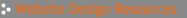 Make a Website -  Resources